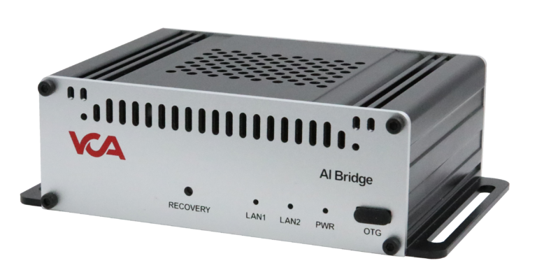 Compact yet powerful, the VCA AI Bridge is a smart hardware platform preloaded with VCA’s industry-leading deep-learning video analytics. It delivers real-time event notifications and rich metadata generation, making it the perfect solution for sites with up to 12 cameras.