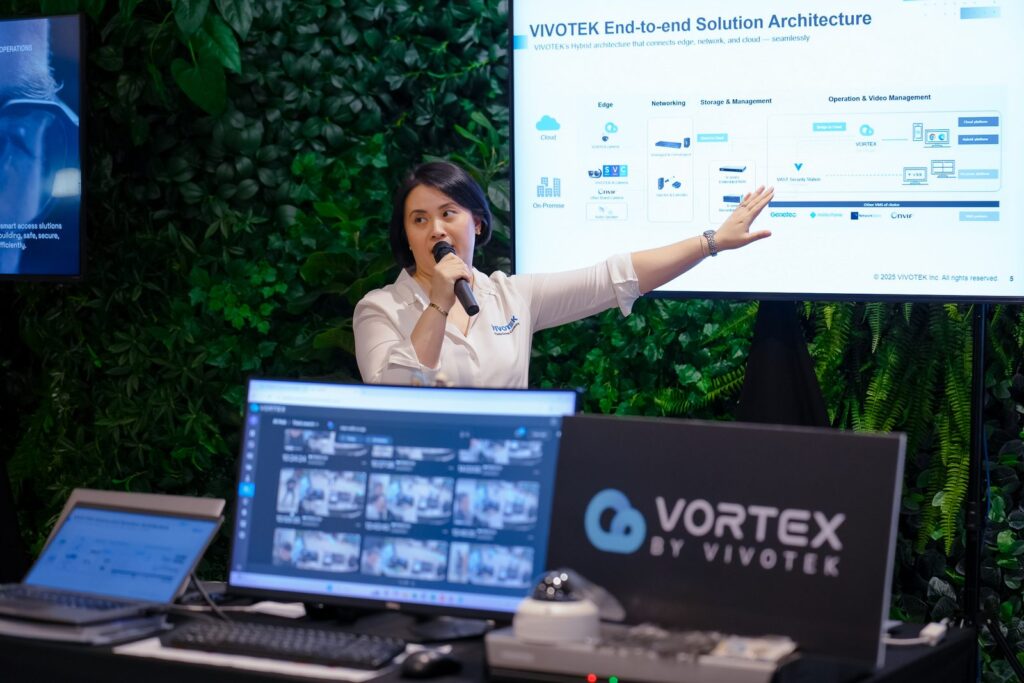 บูธ VORTEX by VIVOTEK นำเสนอ End-to-end Solution ในงาน T-Day 2026